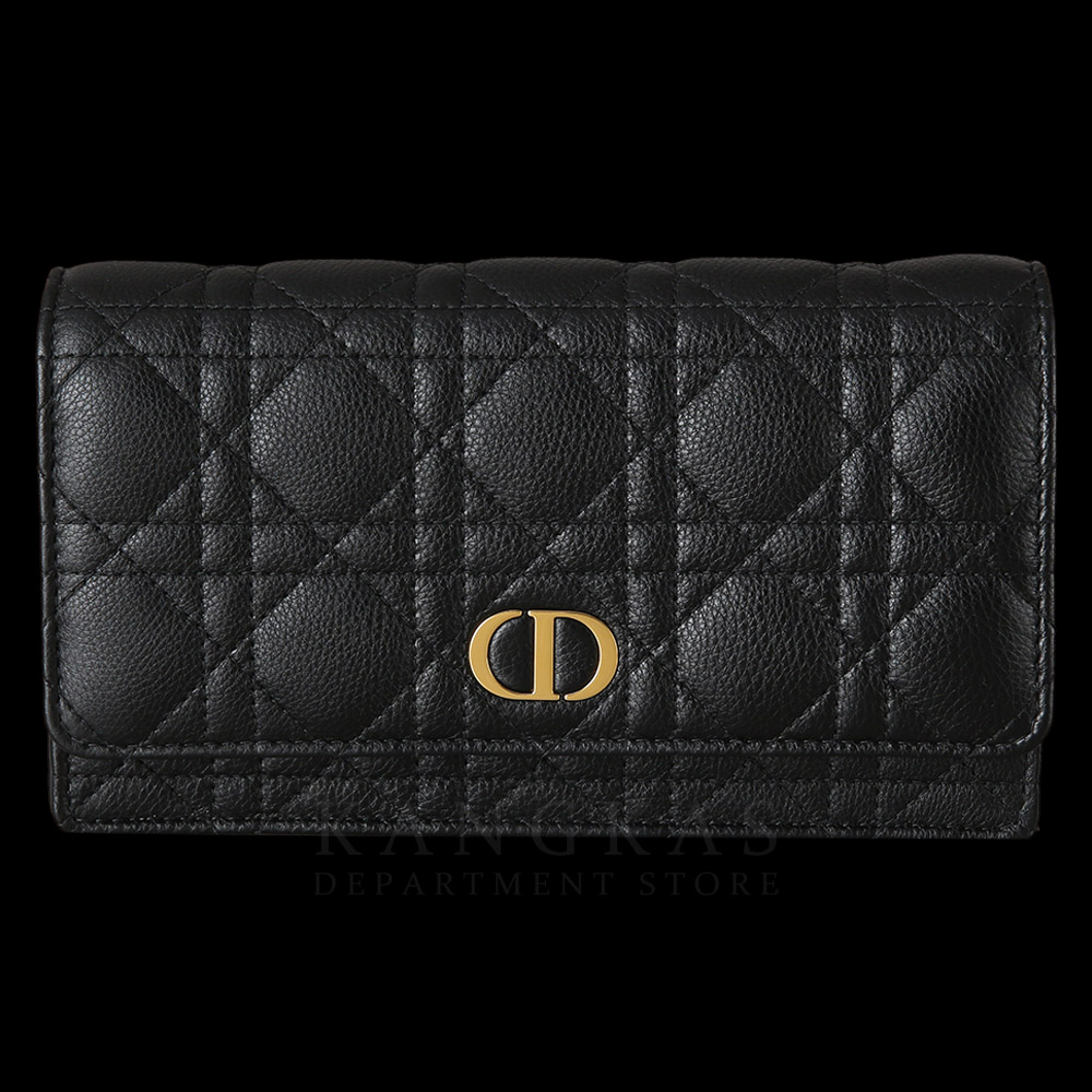 CHRISTIAN DIOR(USED)크리스찬디올 카로 파우치겸 체인 크로스백